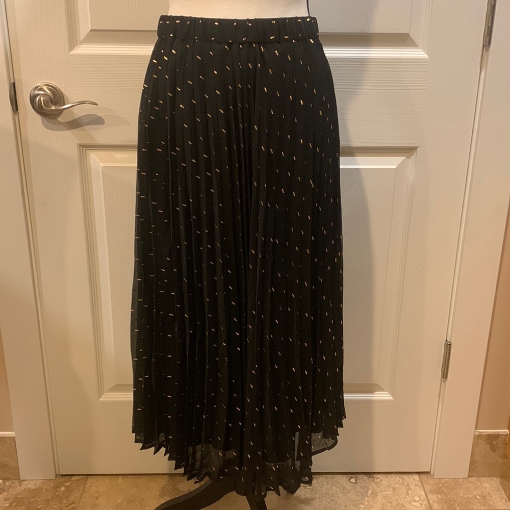 Banana Republic Pleaded Skirt